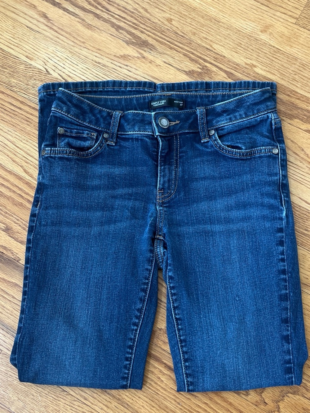 Y2K Vera Wang Jeans